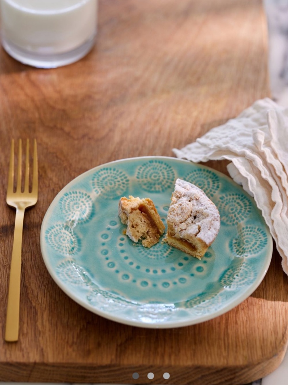 Anthropologie - Old Havana Bread Plates, Set of 4 new - Picture 3 of 6